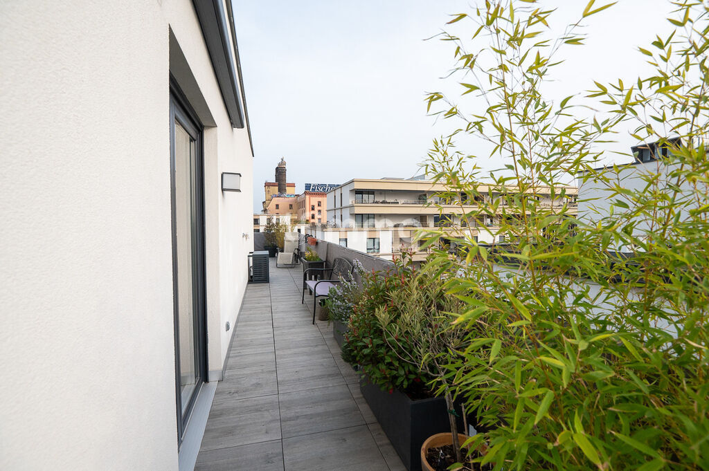 Photo 16 : Bel attique 5 p. 98 m² avec terrasse 58 m² et deux parkings