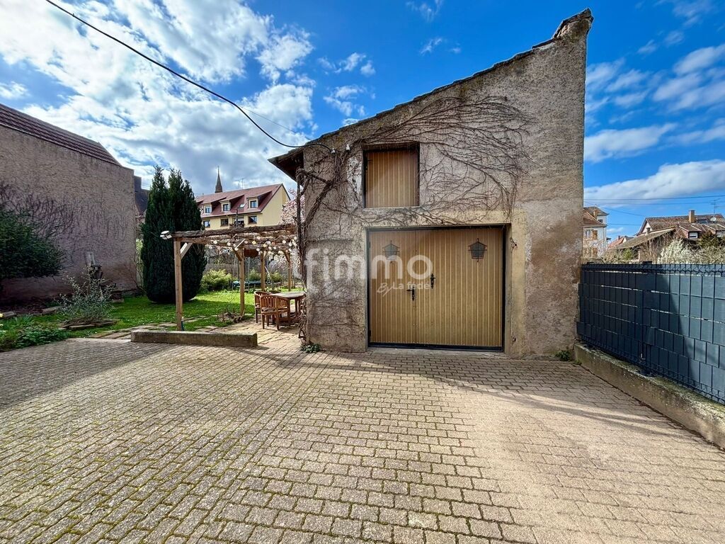 Photo 14 : À vendre à Sélestat – Élégante maison de maître avec jardin arbo