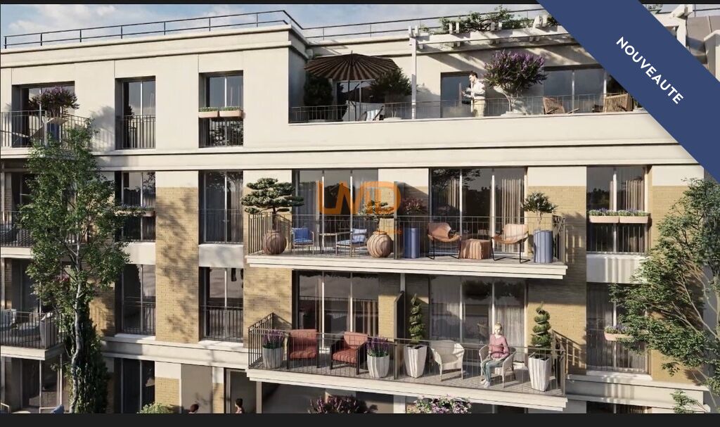 Photo 10 : Neuilly-Plaisance T2 jardin parking neuf 268900€ HAI