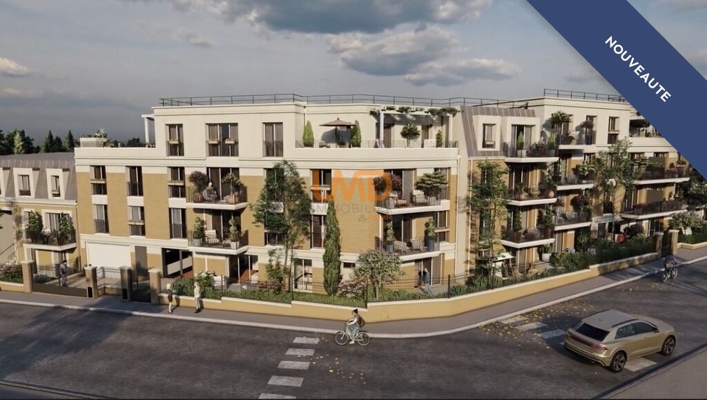 Photo 11 : Neuilly-Plaisance T2 jardin parking neuf 268900€ HAI