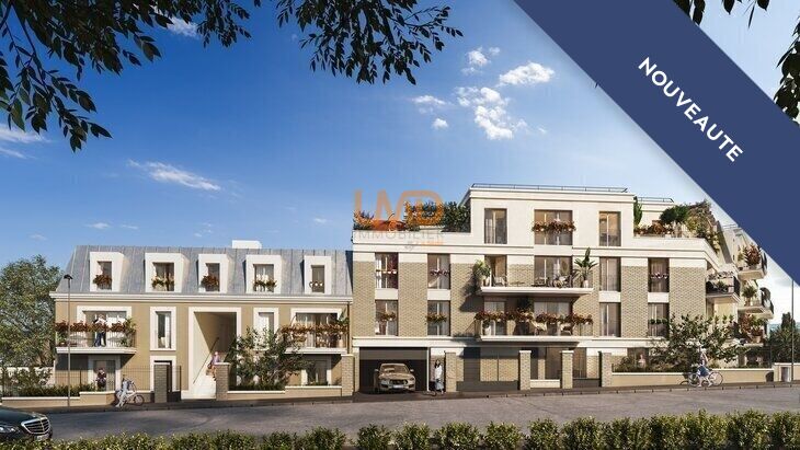 Photo 12 : Neuilly-Plaisance T2 jardin parking neuf 268900€ HAI