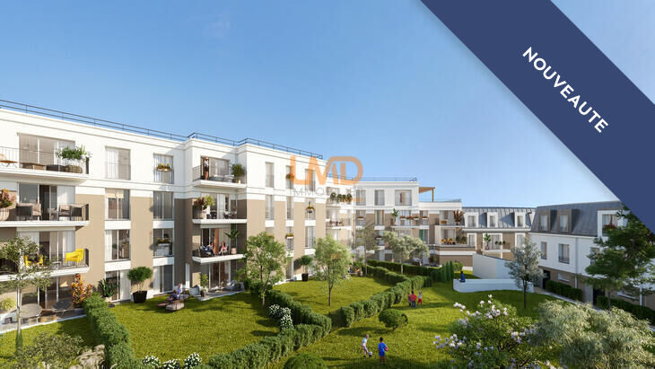 Photo 13 : Neuilly-Plaisance T2 jardin parking neuf 268900€ HAI