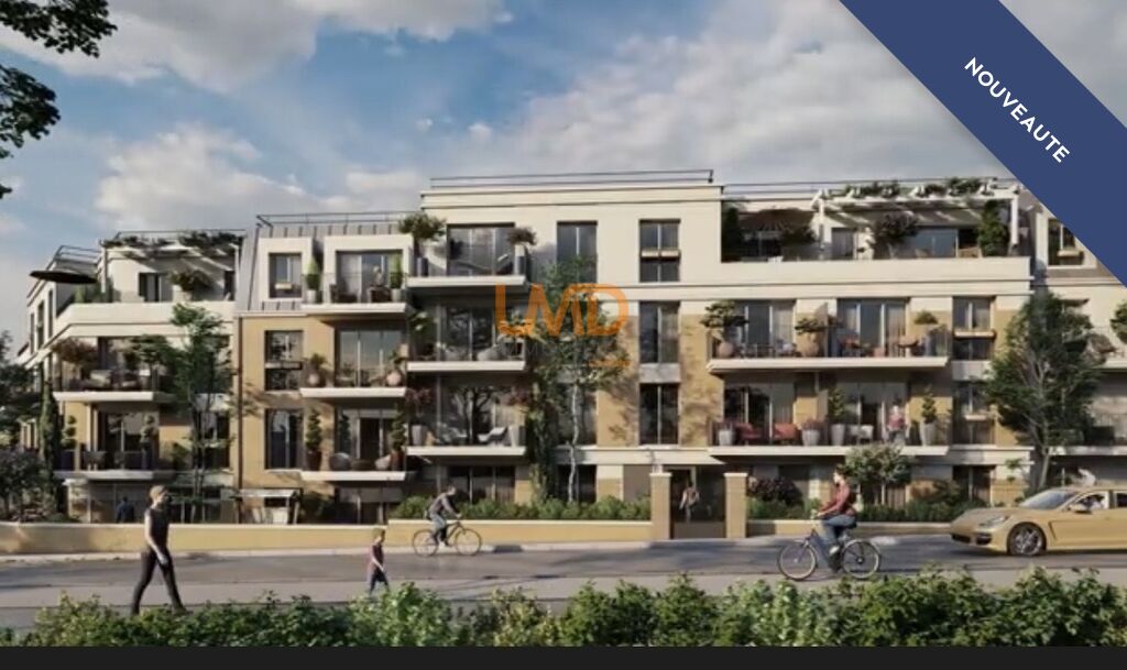 Photo 1 : Neuilly-Plaisance T2 jardin parking neuf 268900€ HAI