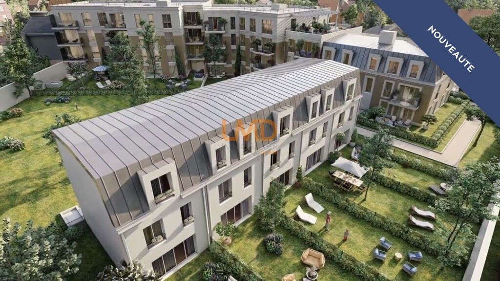 Photo 2 : Neuilly-Plaisance T2 jardin parking neuf 268900€ HAI