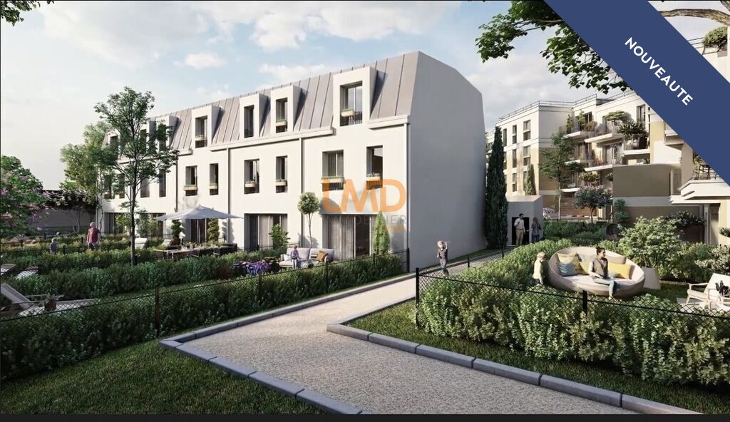 Photo 4 : Neuilly-Plaisance T2 jardin parking neuf 268900€ HAI