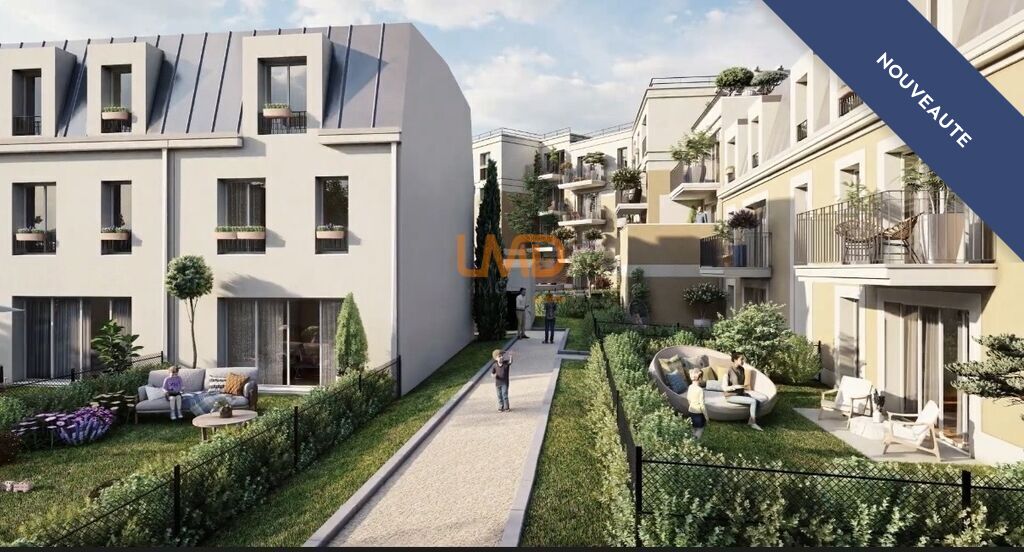 Photo 5 : Neuilly-Plaisance T2 jardin parking neuf 268900€ HAI