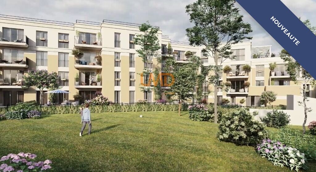 Photo 6 : Neuilly-Plaisance T2 jardin parking neuf 268900€ HAI