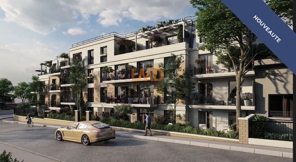 Photo 7 : Neuilly-Plaisance T2 jardin parking neuf 268900€ HAI