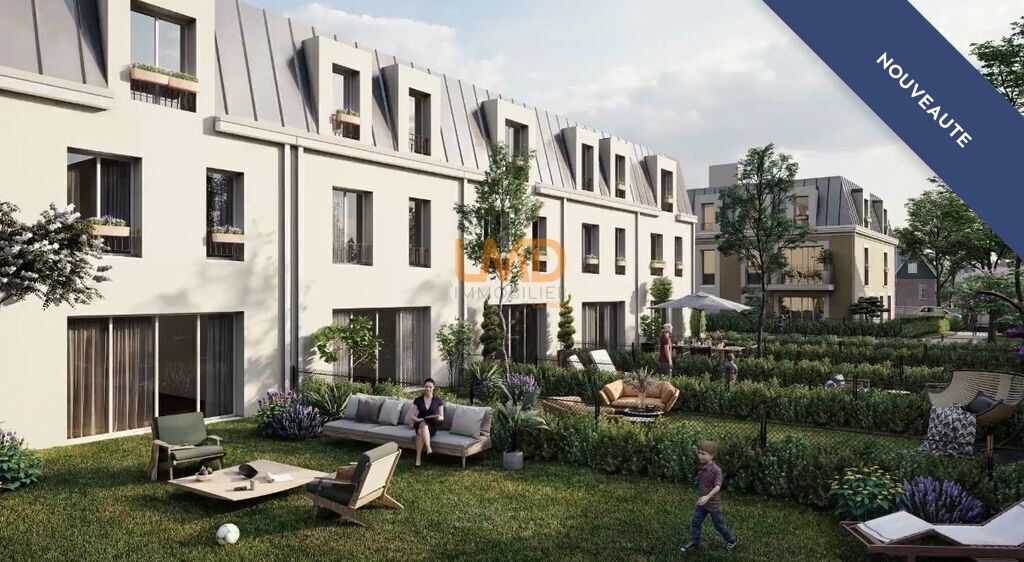 Photo 8 : Neuilly-Plaisance T2 jardin parking neuf 268900€ HAI