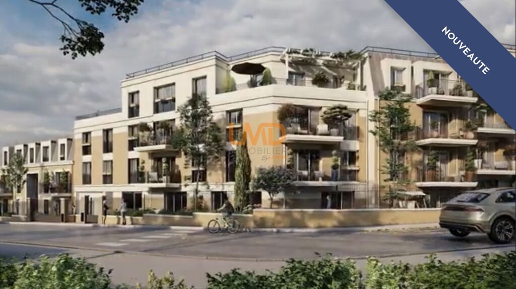 Photo 9 : Neuilly-Plaisance T2 jardin parking neuf 268900€ HAI