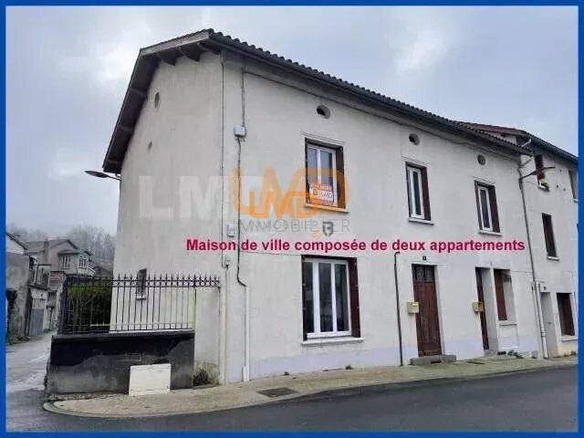 Photo 1 : Aveyron: Immeuble ou maison de rapport deux appartements