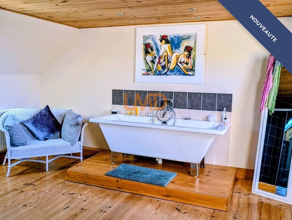 Photo 11 : Ancien Corps de ferme avec vue panoramique