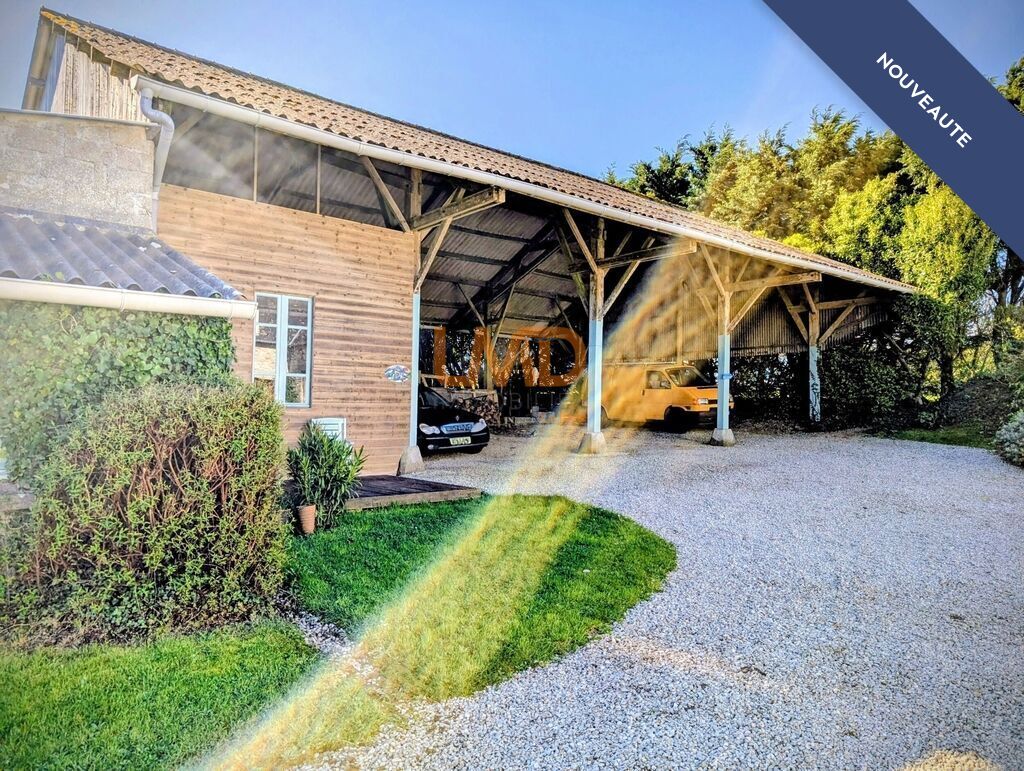 Photo 4 : Ancien Corps de ferme avec vue panoramique