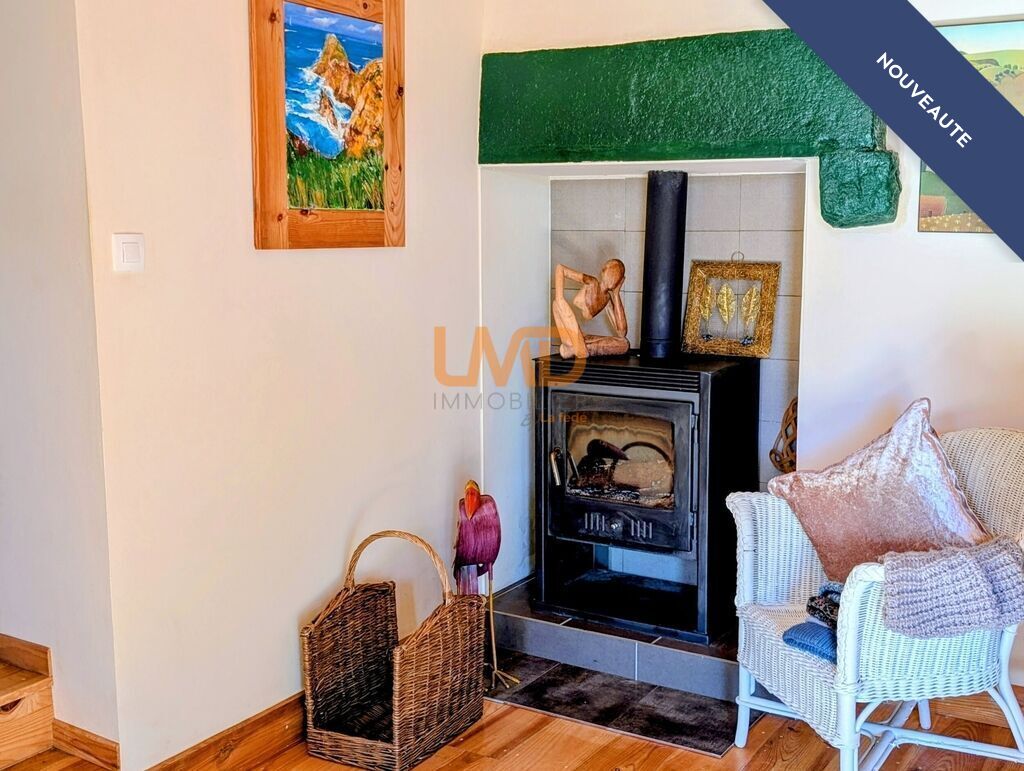 Photo 9 : Ancien Corps de ferme avec vue panoramique