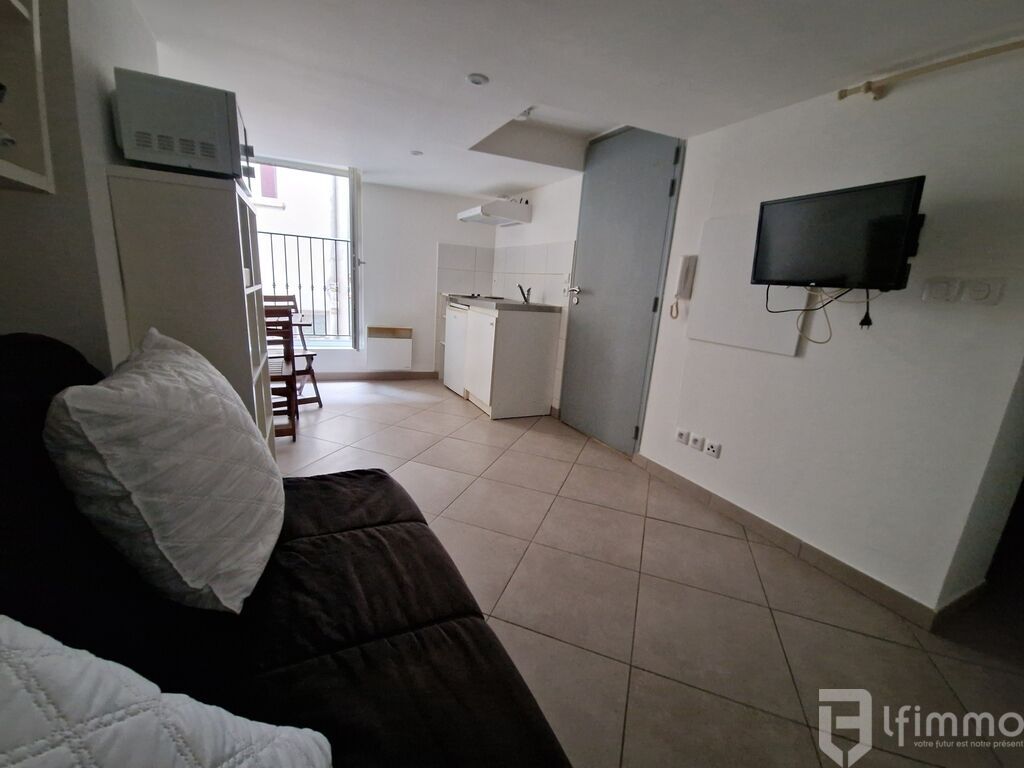 Photo 1 : Studio meublé