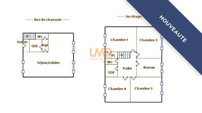 Photo 13 : Maison familiale 4 chambres bureau DPE B jardin garage Le Muy ca
