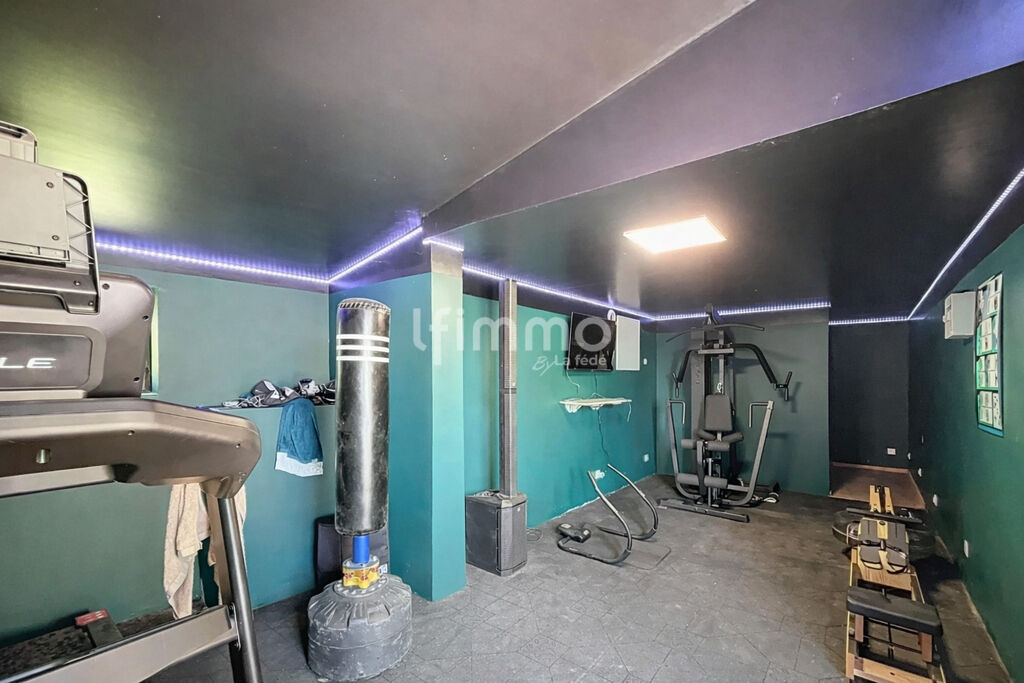 Photo 10 : Double habitation avec vue Pyrénées, grand terrain