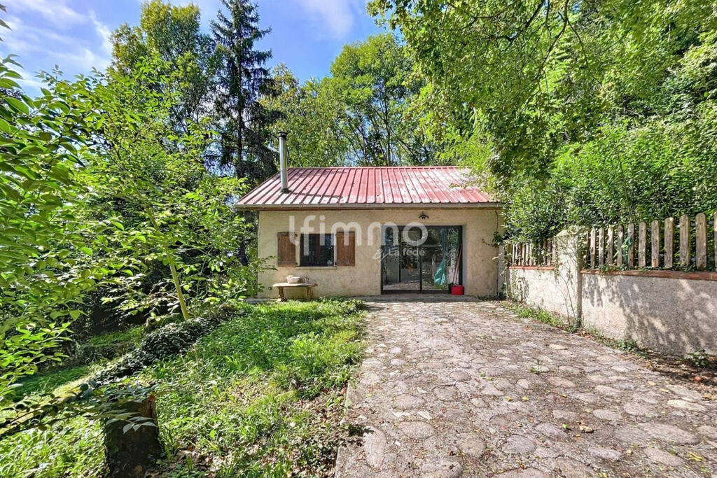 Photo 11 : Double habitation avec vue Pyrénées, grand terrain