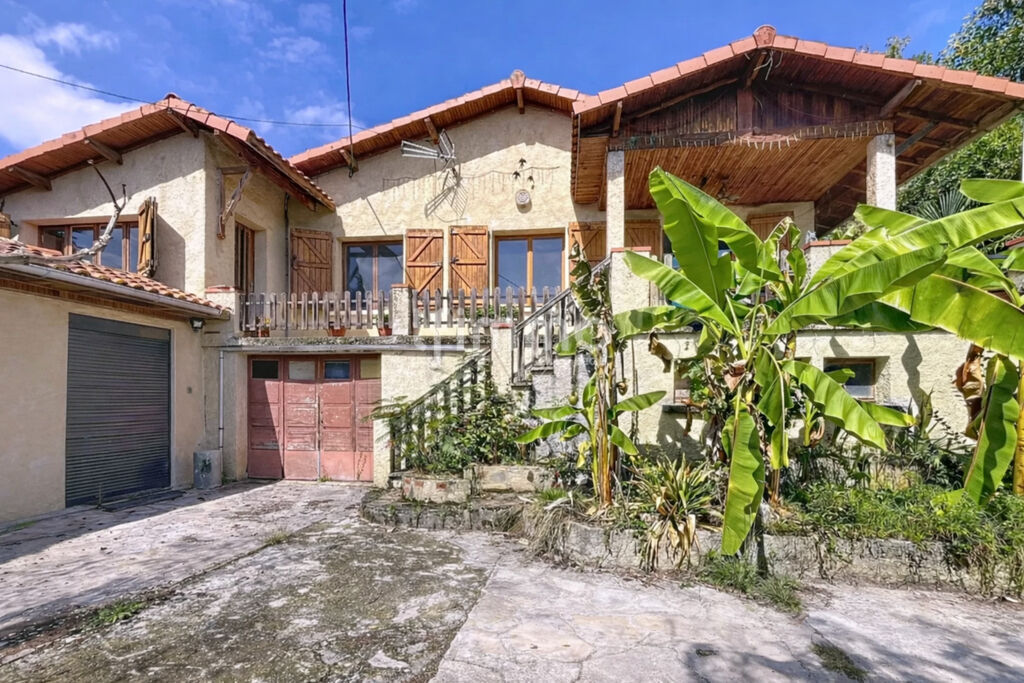 Photo 2 : Double habitation avec vue Pyrénées, grand terrain