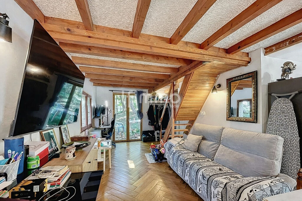 Photo 3 : Double habitation avec vue Pyrénées, grand terrain