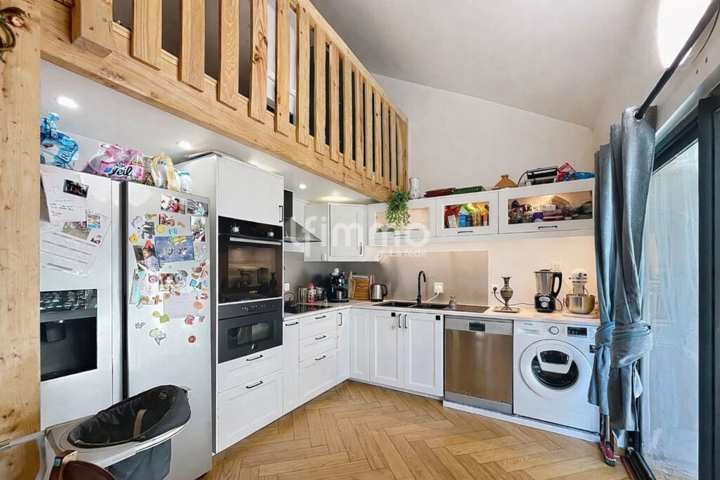 Photo 4 : Double habitation avec vue Pyrénées, grand terrain