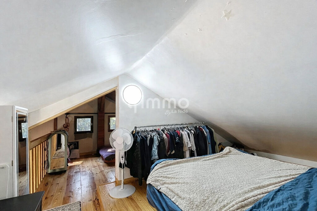 Photo 5 : Double habitation avec vue Pyrénées, grand terrain