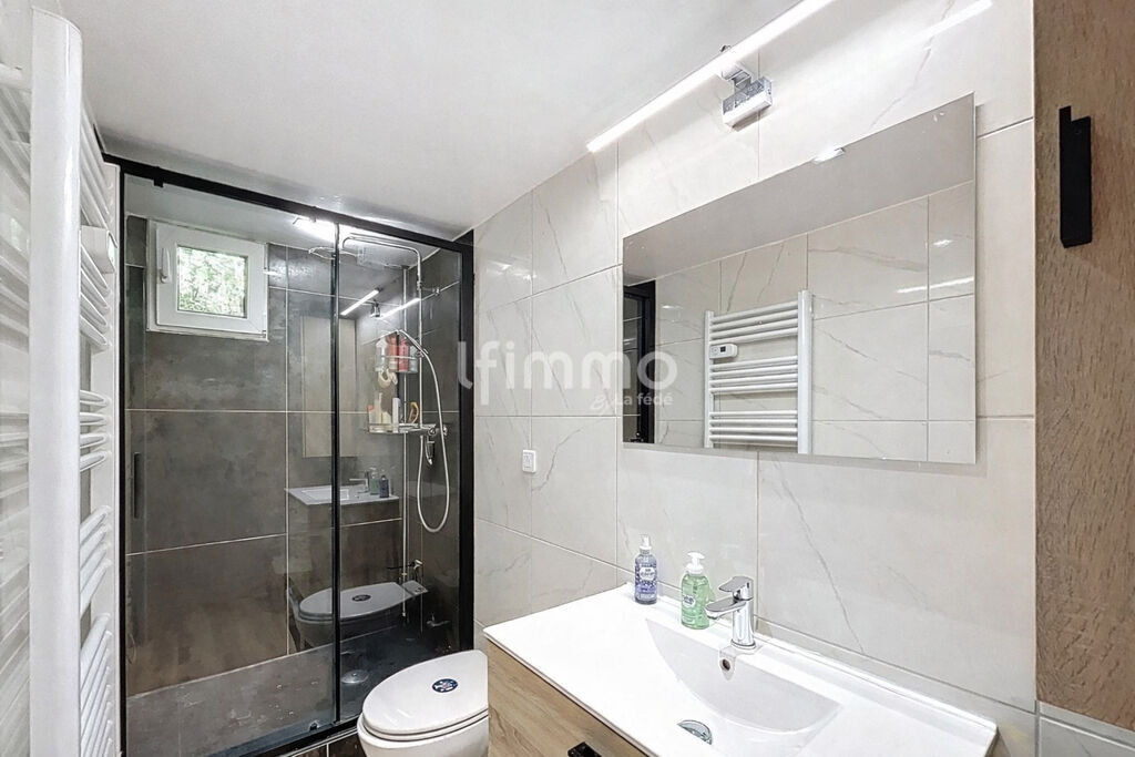 Photo 6 : Double habitation avec vue Pyrénées, grand terrain