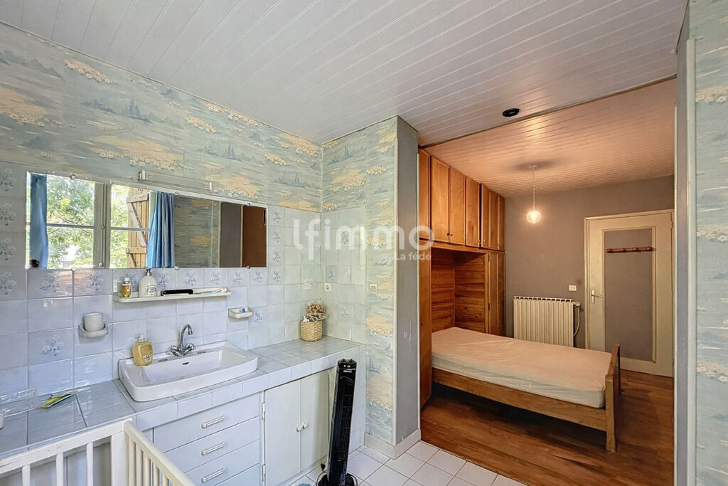 Photo 8 : Double habitation avec vue Pyrénées, grand terrain