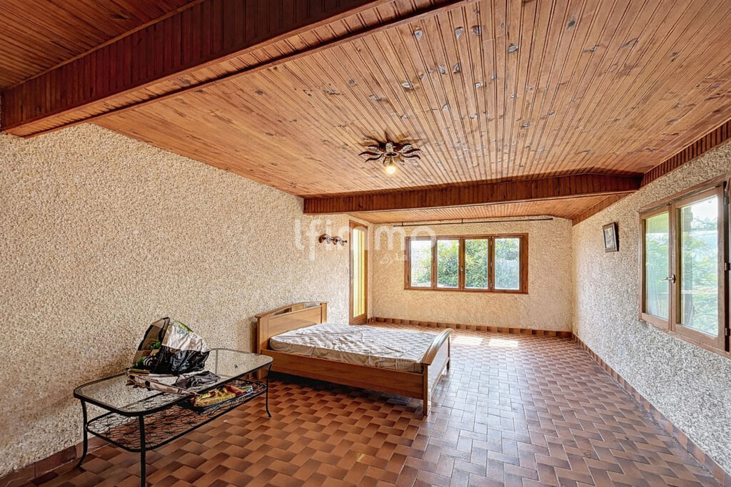 Photo 9 : Double habitation avec vue Pyrénées, grand terrain