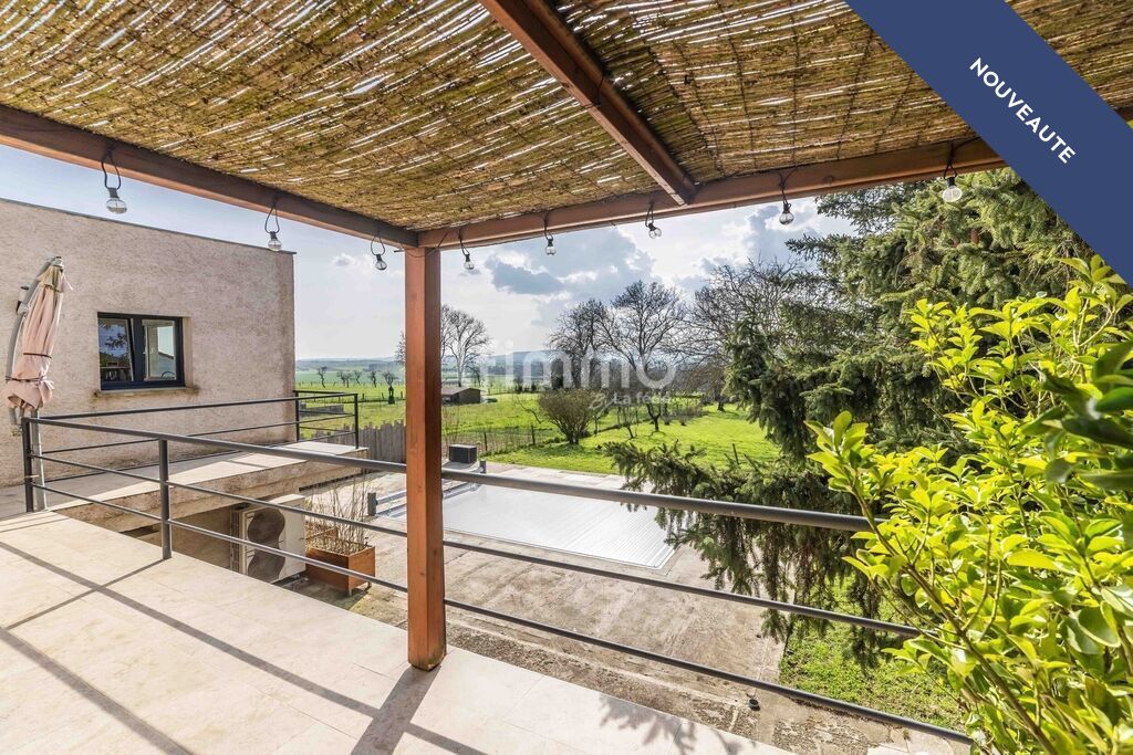 Photo 7 : Maison Familiale, dotée d'une superbe vue, à la campagne