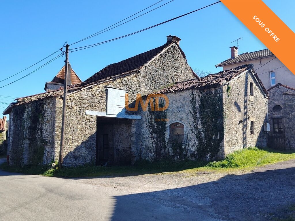 Photo 1 : Grange / atelier à rénover