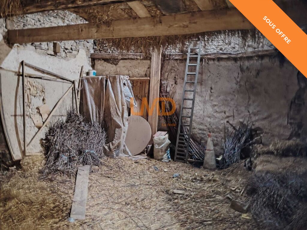 Photo 8 : Grange / atelier à rénover