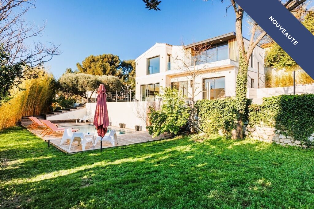 Photo 10 : Allauch / Maison / Piscine / Garage / Vue dominante