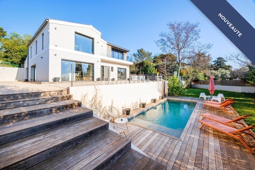 Photo 1 : Allauch / Maison / Piscine / Garage / Vue dominante