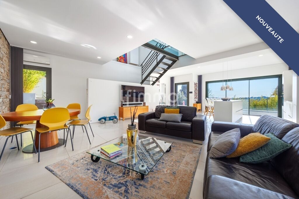 Photo 2 : Allauch / Maison / Piscine / Garage / Vue dominante