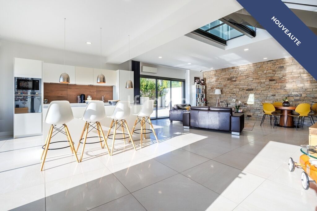 Photo 3 : Allauch / Maison / Piscine / Garage / Vue dominante