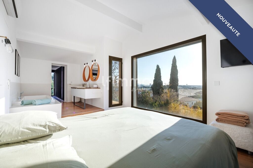 Photo 5 : Allauch / Maison / Piscine / Garage / Vue dominante