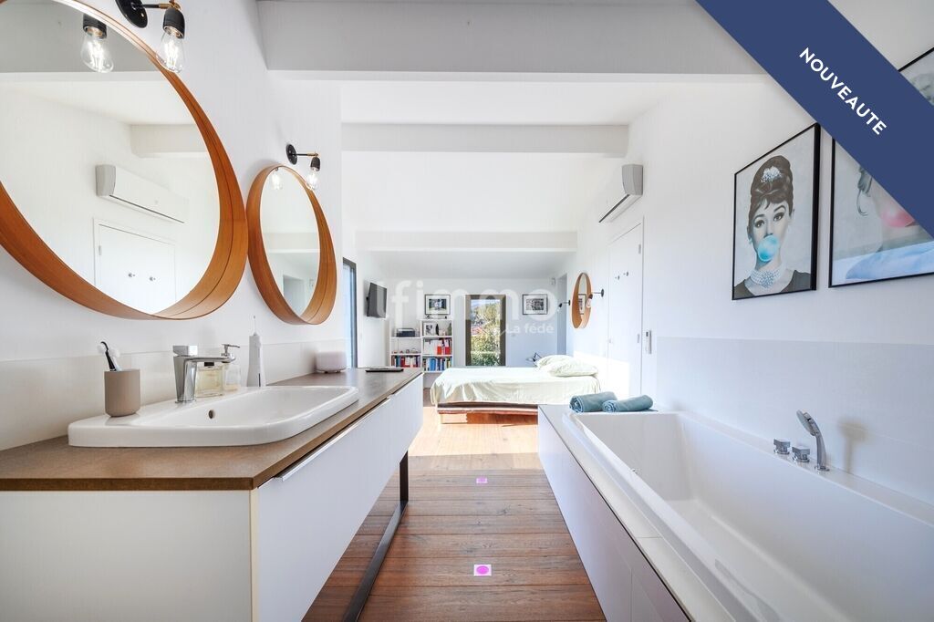 Photo 6 : Allauch / Maison / Piscine / Garage / Vue dominante