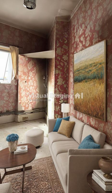 Photo 2 : Chambre de service au dernier étage avec ascenseur