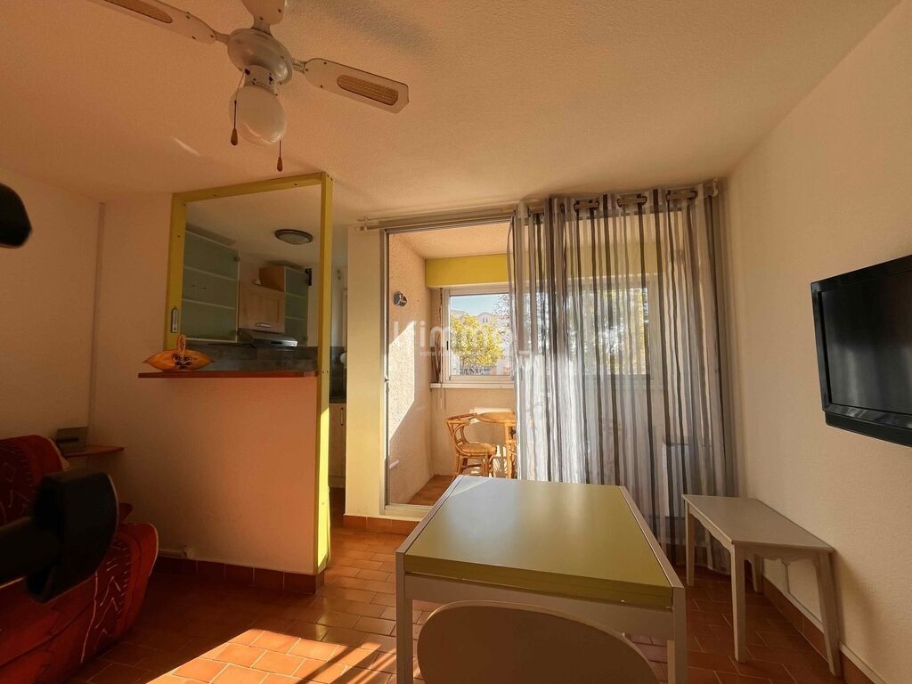 Photo 1 : 24 m² clés en main, tout Gruissan à pied