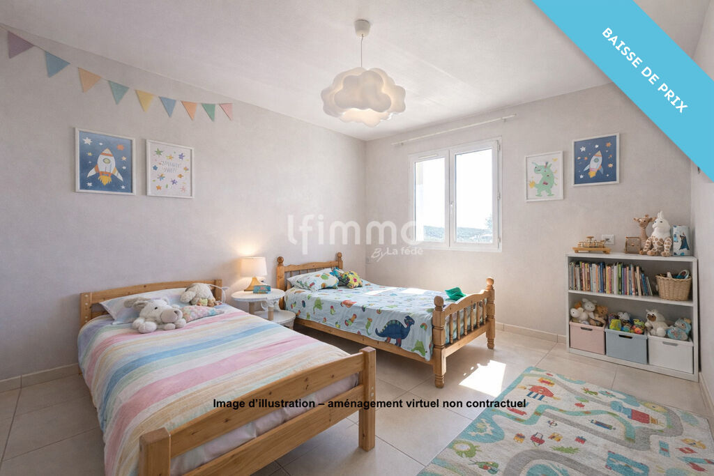 Photo 14 : Maison 5 chambres Narbonne avec jardin, terrasse et vue dégagée