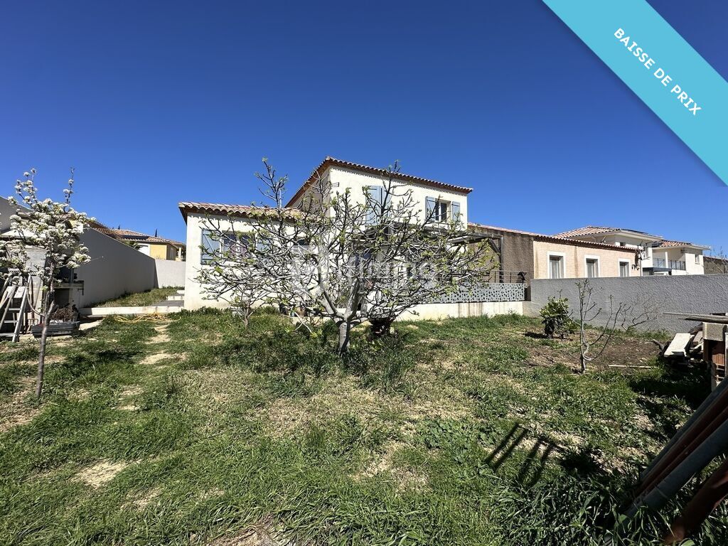 Photo 2 : Maison 5 chambres Narbonne avec jardin, terrasse et vue dégagée