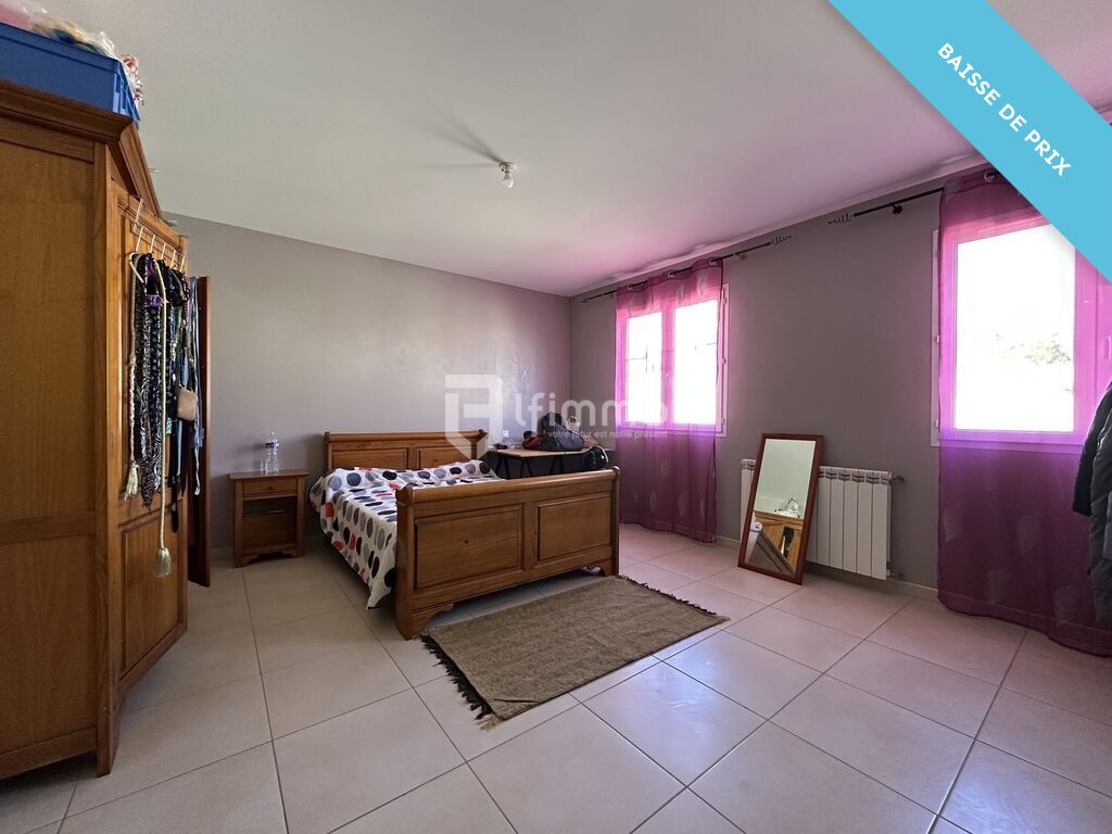 Photo 5 : Maison 5 chambres Narbonne avec jardin, terrasse et vue dégagée