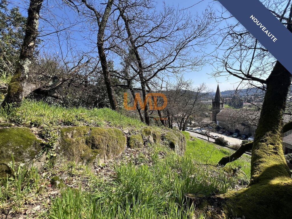 Photo 2 : Terrain constructible 785 m² – Vue panoramique – Permis accordé