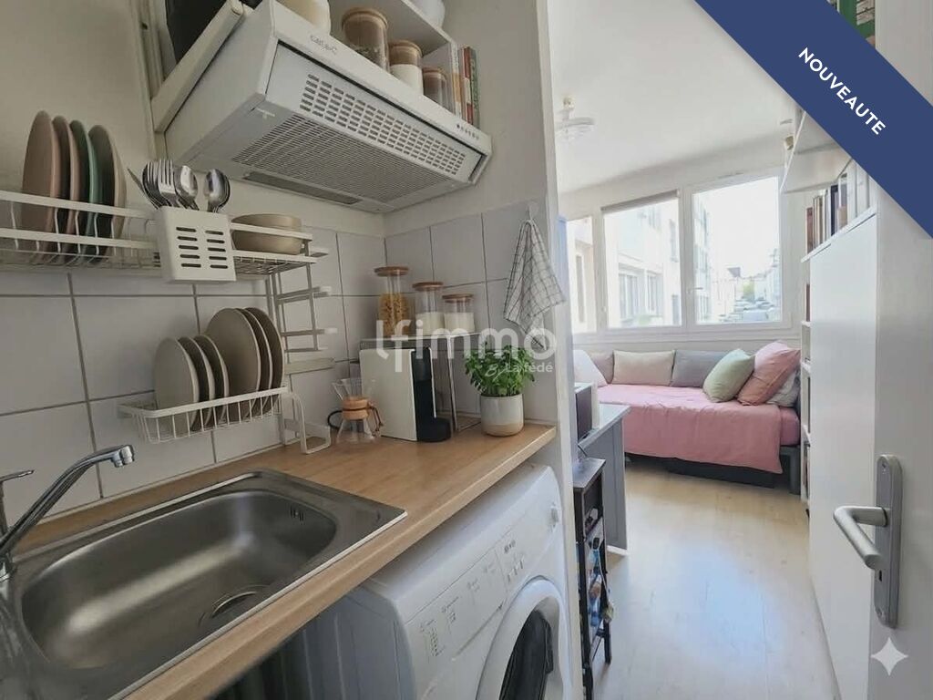 Photo 1 : Studio au calme, en plein Paris