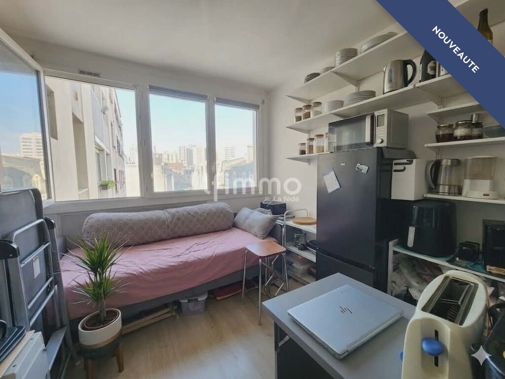 Photo 2 : Studio au calme, en plein Paris