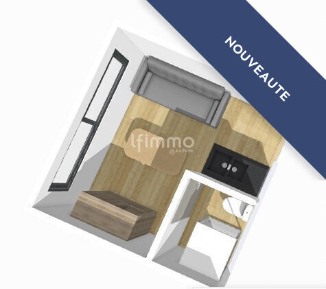 Photo 4 : Studio au calme, en plein Paris