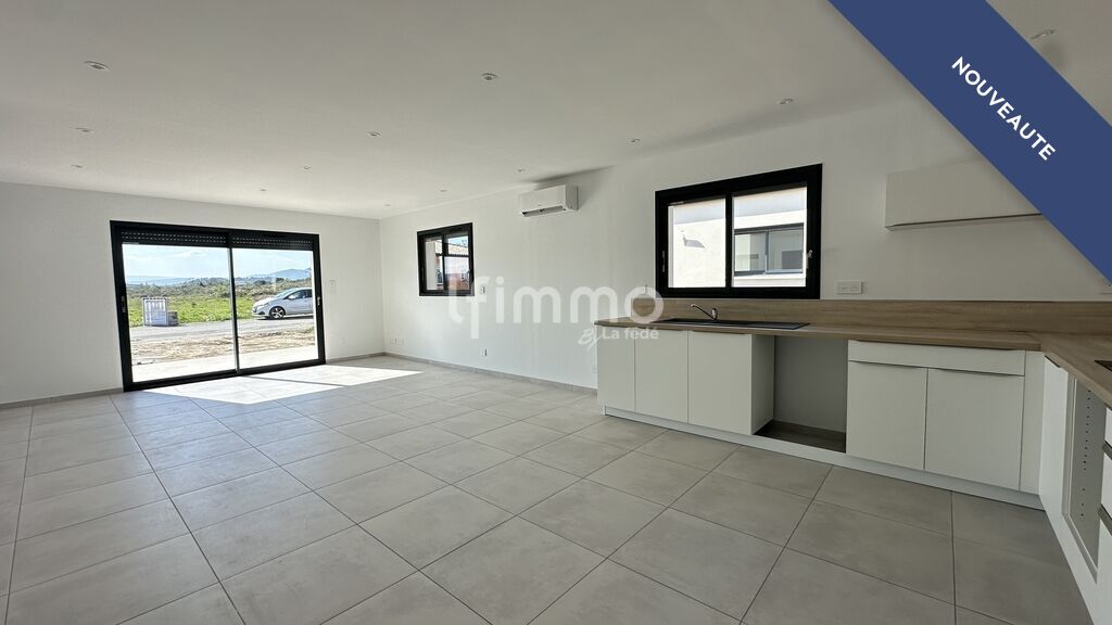 Photo 3 : Maison T4 de 100 m² proche Lézignan-Corbières , jardin, garage