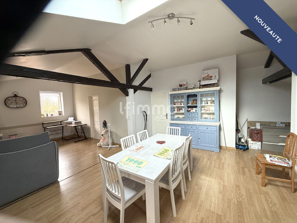 Photo 1 : Vends à La Walze à Boulay Bel appartement F3 de 82 m2
