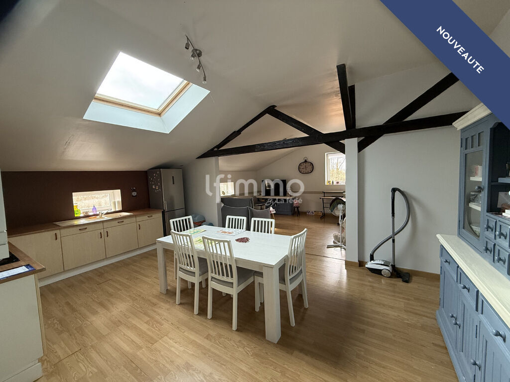 Photo 3 : Vends à La Walze à Boulay Bel appartement F3 de 82 m2